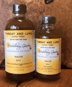 Throat & lung honey tonic