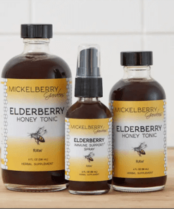Elderberry tonic