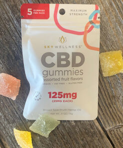 Sky Wellness Gummies 5 pack