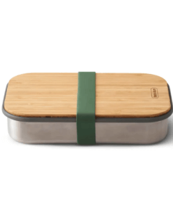 Stainless Steel Sandwich Box Olive