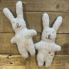 hemp bunny flowers:carrots