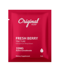 Original Hemp Berry Tincture 33mg