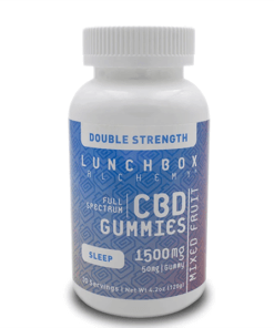 Lunchbox gummy sleep 1500