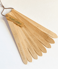 wood plant markers