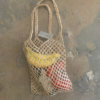handwoven Hemp market bag