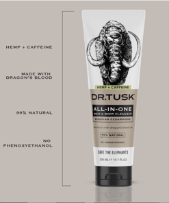 Dr Tusk all in one body cleanser 2