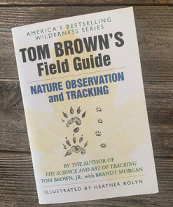 Tom Brown field guide nature observation & tracking