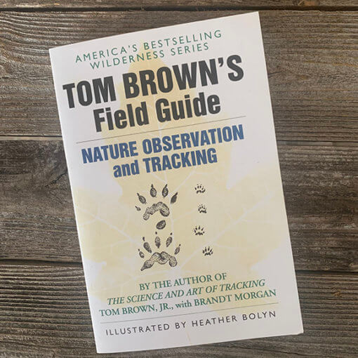 Tom Brown field guide nature observation & tracking