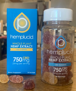 Hemplucid bears 30ct jar
