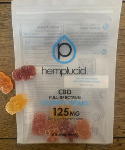 Hemplucid bears 5ct pack