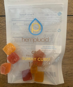 Hemplucid cubes 5ct pack
