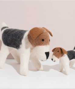 Mulxiply hand-felted terrier