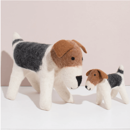 Mulxiply hand-felted terrier