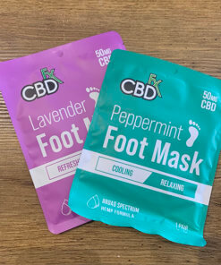 CBD foot masks