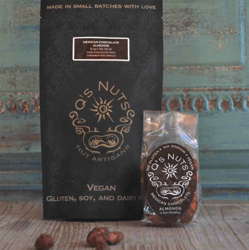 mexican chocolate almonds
