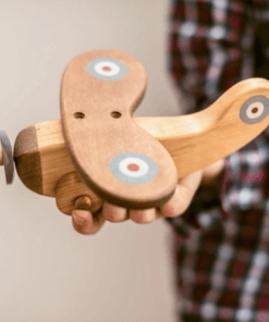 wood plane toy