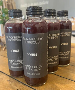 Vybes 6 pack Blackberry Hibiscus