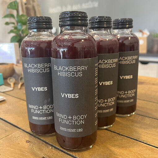 Vybes 6 pack Blackberry Hibiscus