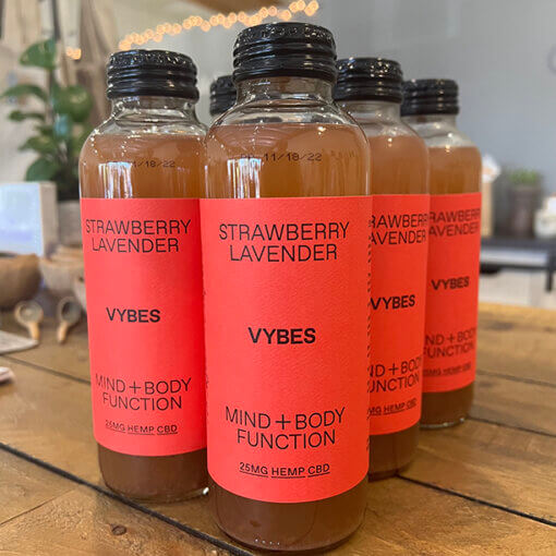 Vybes 6 pack Strawberry Lavender