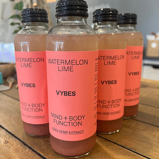 Vybes 6 pack Watermelon Lime