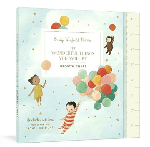 The wonderful things you will be growth chart