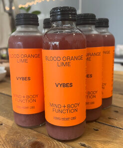 Vybes blood orange 6 pack