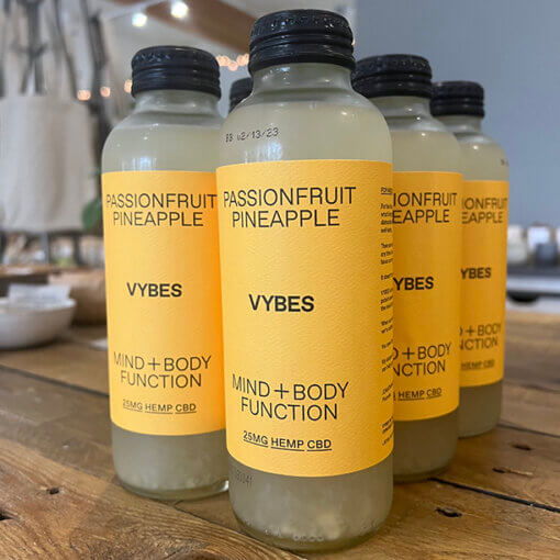 Vybes pineapple 6 pack