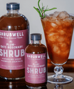 Shrubwell plum date rosemary